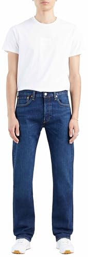 Levi's 501 Original Fit, Jeans Uomo, Do The Rump, 31W / 32L
