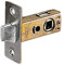 Tubular Mortice Latch 35 mm Flat Tongue Lock for for Spring Handle Door Room Bathroom Latches & Bolt