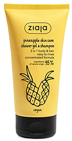 Ziaja Piña Gel de ducha y champú 2 en 1, 160ml