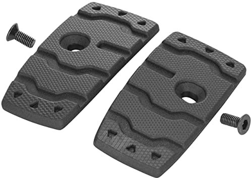 SCOTT Schuhplatten/Cleat Cover für Trail Fahrrad Schuhe Gr.36-39 ab 2022 schwarz