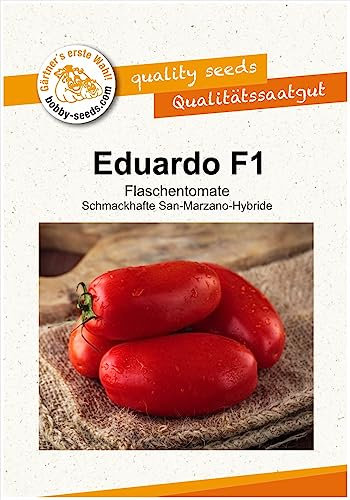 Tomatensamen Eduardo F1 Flaschentomate Portion