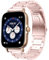 Braccialetto per Amazfit GTS 3/Amazfit GTS 2/Amazfit GTS, 20 mm, cinturino in acciaio inossidabile per Amazfit GTS 4, GTS 4 Mini, GTS 2 Mini, GTS 2e, Amazfit GTR 42 mm, Amazfit Bip, Bip Lite, Bip U,