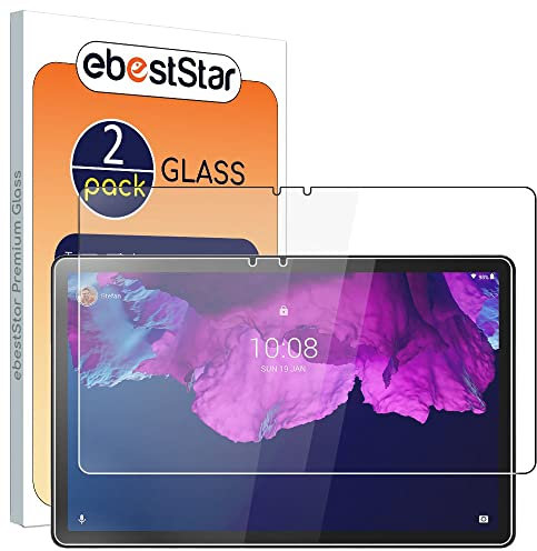 ebestStar - for Lenovo Tab P11 Screen Protector x2 P11 Plus, Tempered Glass Protection, Premium Ultra Clear Transparent