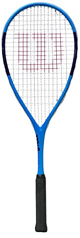 Amer (Wilson) Wilson Ultra Elite Power Squashschläger, Blau, Marineblau