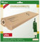 McFilter I 20 sacchetti per aspirapolvere adatti per Vorwerk Kobold VK118 VK119 VK120 VK121 VK122 I carta filtro a 2 strati I sostituzione per FP118-122 I tipo di sacchetto VO 523
