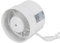 SanBouSi 100mm Rohrventilator Abluftventilator Badlüfter ABS Runde Kanal Rohrventilator Bad Lüfter Ventilator Leise mit Kugellager Für Bad WC Küche 220V 12W