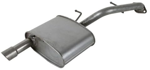 ASMET 11.051 Endschalldämpfer Endtopf