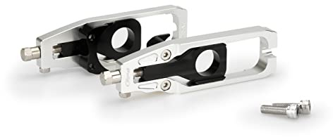 Puig 20685P Chain Tensioner for Aprilia Silver
