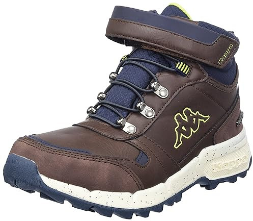 Kappa Codice Stile: 260908t Thulium Tex T, Stivali da Neve, Marrone/Navy, 37 EU