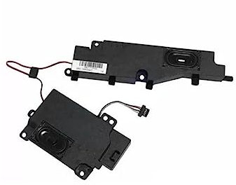 fqparts Replacement Computer Portatile Interno Altoparlanti per for HP Envy 17-k200 Touch Nero