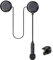 Motorrad Helm Headset Motorcycle Helmet Bluetooth Headset Bluetooth 5.0 Motorradkopfhörer,automatische Antwort,80 Stunden,Hohe Klangqualität,ultradünne Kopfhörer Radfahren/Skifahren/Radfahren