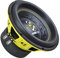 Ground Zero GZIW 10XSPL-D2-Subwoofer pasivo de 25 cm con 1000 vatios (RMS: 500 vatios)