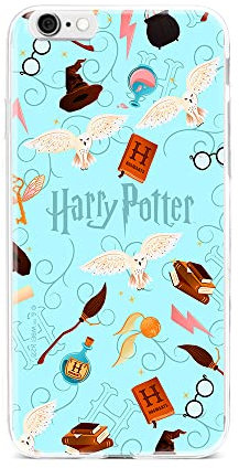 ERT GROUP Handyhülle für iPhone 6/6S Original und offiziell Lizenziertes Harry Potter Muster 228 optimal an die Form des Handy angepasst, hülle aus TPU