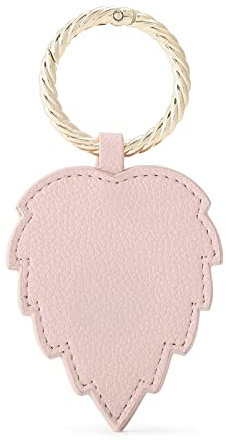 Dizdvizd Reise Magnet Hut Clip, Reisetasche, Rucksack, Handtasche Clip-on Halter, PU Leder Multifunktionale Mode Sonnenhüte Clip für Frauen und Männer (Rosa)
