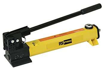 RS PRO Zweifach Hydraulik-Handpumpe, 0.901L, Hub 25.4mm, 11.26cm³ / 2.47cm³, 42.2kg, 700 bar max., 4.5kg