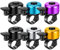 Mkitnvy Fahrradklingel, 6er Set Fahrrad Klingel, 120 db Fahrradklingel Laut, Mini Fahrradglocke für Kinder und Erwachsene Mountainbike Roller, 5 Farben