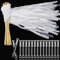 40 Stück Wedding Deko,20 Stück Wedding Wands Weiß mit 20 Herz Seifenblasen Hochzeit,Spalier Hochzeit,Wedding Bubbles,Wedding Wands mit Seifenblasen Deko Set für Hochzeitsdeko,Taufe,Geburtstag