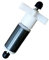 JZSMY Hot Tub pompa rotore girante per Lay-Z-Spa #P4071 58113 E02 (girante con albero in acciaio inox)