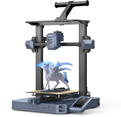 Creality CR-10 SE 3D Drucker, 600 mm/s Druckgeschwindigkeit, freihändige automatische Nivellierung, 60 W Keramikheizung, kompatibel mit verschiedenen Filamenten, 220 x 220 x 265 mm