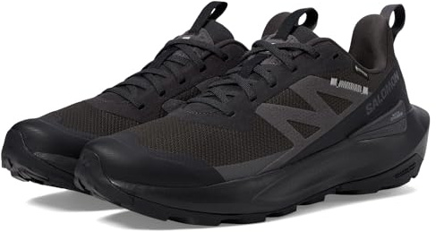 Salomon Elixir Active GTX 474561, Men Running Shoes, Grey, 44 EU