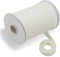Schrägband, doppelt gefaltet, 1,27 cm, durchgehendes Schrägband zum Nähen, Quilten, Binden, Säumen, Bekleidungshandwerk, Polyester, nicht dehnbar (Elfenbein, 13 mm, 45 Meter)
