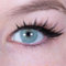 Sehr stark natürlich deckende Blau Grün Kontaktlinsen farbig NATURAL Topas + Behälter, 1 Paar (2 Stück), ohne Stärke, 0.00 Dioptrien, 1 Monatslinsen, ohne Sehstärke,Soft Lens