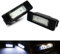 RZG 2x LED Kennzeichenbeleuchtung Weiß Canbus für MB Sprinter 906 Viano Vito W639 Scudo Ulysse Note NV200