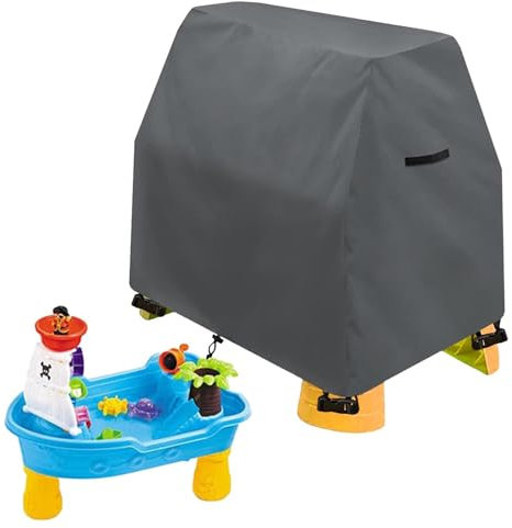 Wasserspieltisch-Abdeckung für Kinder – wasserdicht, staubdicht, Sand-Wassertisch-Abdeckung | Staubdichte Wassertisch-Spielzeugabdeckung für den Außenbereich |Schutzhülle für den Wasserpark-Spieltisch