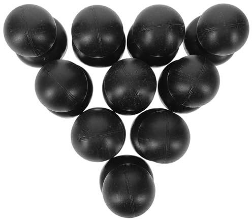 VINTORKY 10stücke Trampolin Stangenkappen Aus Langlebigem Kunststoff Für Sicheren Halt Der Sicherheitsnetze Passend Für Standard-trampolinstangen