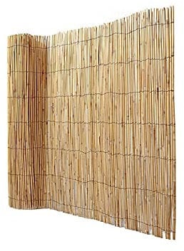 Acomoda Textil – Valla Natural Cañizo para Ocultación y Decoración de Ambientes. Rollo Protector Visual y Privacidad para Balcón, Jardín y Patio. (Valla Natural 1,5x5 m)