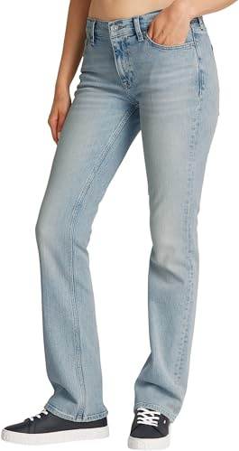 Tommy Jeans Damen Maddie MR Boot BI5115 Bootcut, Denim, 34W/30L, Denim (Denim Ultra Light), 34W x 30L