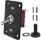 Joselin Hochleistungs-Kippschalter, 12 V DC, 30 A, Wasserdicht, 2-Polig, EIN/Aus, SPST mit Montageplatte für Auto, Auto, Boot