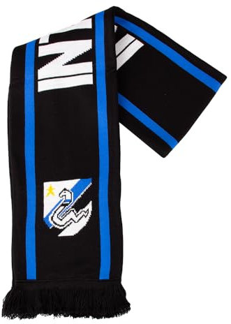 Inter Scarf Acrylic, Taper Collection Uni-Erwachsene, Schwarz, Einheitsgröße