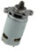 Moteur de scie sabre électrique, moteur de scie sabre électrique 21 V 8 dents (denture hélicoïdale)
