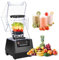 LSHFYV Blender Smoothie Maker, Blender Intelligent Haute Performance 2200W 2L Mixeur à Smoothie Ice Cream Maker Appareil à Smoothie Insonorisé avec Fonction Glace Pilée/Smoothie pour Famille Et Fête