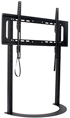 Soporte de TV Universal de sobremesa para televisores de 37 a 65 Pulgadas, Base de TV de Altura Ajustable con Base Curva, Soporte de Pedestal Central Resistente de Repuesto