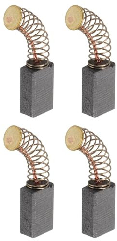 sourcing map 4pcs Carbon Brush 11mm x 7.8mm x 5mm Grinder Brush 51# Electric Motor Replacement Part Rotary Tool Cutting Machine Polisher Brushes for Repair Power Tools