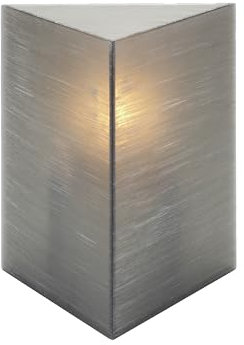 Lumea 1039 Tischlicht Trio Copper | Hochwertiges Windlicht inkl. Flüssigwachskerze und Stabfeuerzeug | Kerzenhalter aus Acryl | Brenndauer 40 Std. | Indoor & Outdoor geeignet, Höhe: 14 cm