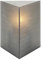 Lumea 1039 Tischlicht Trio Copper | Hochwertiges Windlicht inkl. Flüssigwachskerze und Stabfeuerzeug | Kerzenhalter aus Acryl | Brenndauer 40 Std. | Indoor & Outdoor geeignet, Höhe: 14 cm