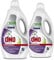 Omo Professional Color Waschmittel Flüssig - Hochwirksam gegen hartnäckige Flecken, Universelles Flüssigwaschmittel für Buntwäsche, 2 x 5L
