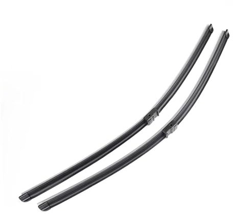 NATWEE Scheibenwischer Ersatz Kompatibel Mit VW Für Golf Plus 5M1 2005 2006 2007 2008 2009 28+28 Frontwischerblätter Windschutzscheibe Windschutzscheibe Fenster Regenbürsten