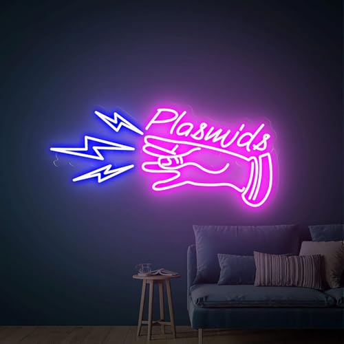 Die mauern der sauna, led-neon-wände, den USB für das licht der salons, bars, clubs und der abendgestaltung