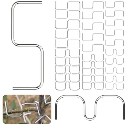 30 Stück Astspreizer Für Obstbäume,13/10/8 cm Astspreizer M-Förmig,13/10/8 cm S-Förmig, Astzieher Astspreizer Für Obstbäume,Für Schiefe Bäume,Gartentöpfe,Wiederverwendbare Landwirtschaftliche Geräte