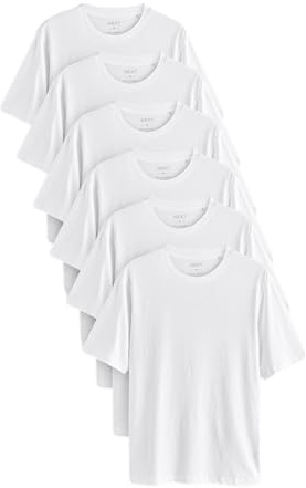 NEXT Herren T-Shirts, 6er-Pack