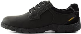 camel active Herren Lederschuh mit robuster Sohle