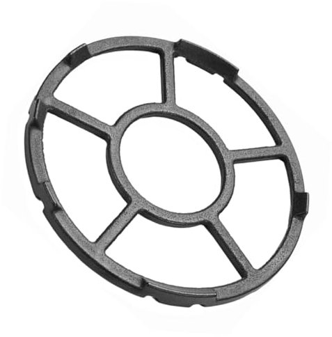 Ciieeo Gusseisen Wok Ring Universeller Wok Ständer Für Gasherde Rutschfester Topfuntersetzer Kompakt Platzsparend