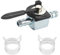 1/4 Kraftstoff-Absperrventile, Set enthält 12 Klemmen, Kupfer-Inline-Absperrung, Ersatz mit Outdoor-Elektrogeräten