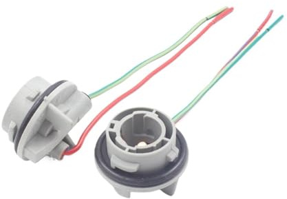 60 STÜCKE 1156 BA15S P21W 7528 Auto LED Glühbirne Adapter Sockel Kabelbaum relais kabel Verlängerung Stecker Halter
