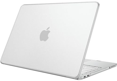 FINTIE Coque Compatible avec MacBook Neo 13 Pouces 2026 (Modèle A3404) | Coque Rigide, Étui Fine Léger, Housse en Plastique, Transparent (Mat)