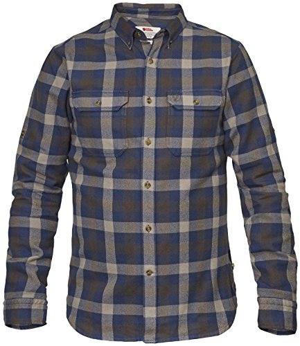 Fjallraven 81353 Skog Shirt M Shirt Mens Glacier Green S